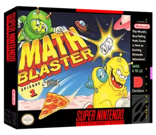 jeu Math Blaster - Episode 1